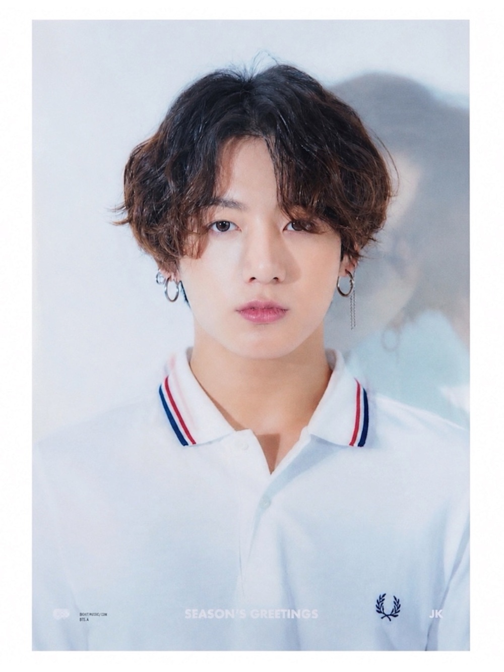 BTS 2020 SEASON'S GREETINGS JUNGKOOK LENTICULAR CARD - NEW, NOT SEALED
